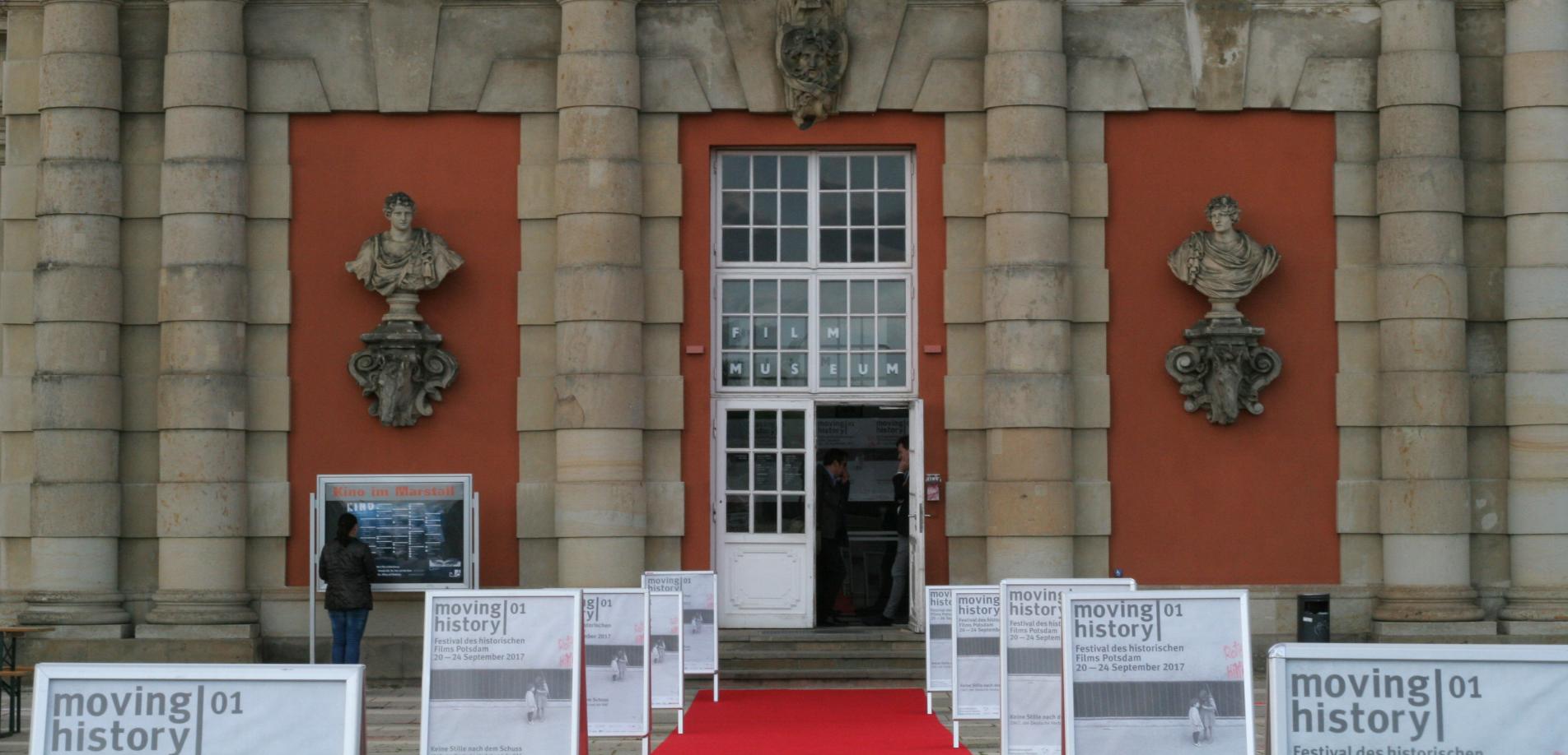 Erste Festivalausgabe von moving history 2017, Filmmuseum Potsdam, Foto: Aleksandra Miljkovic