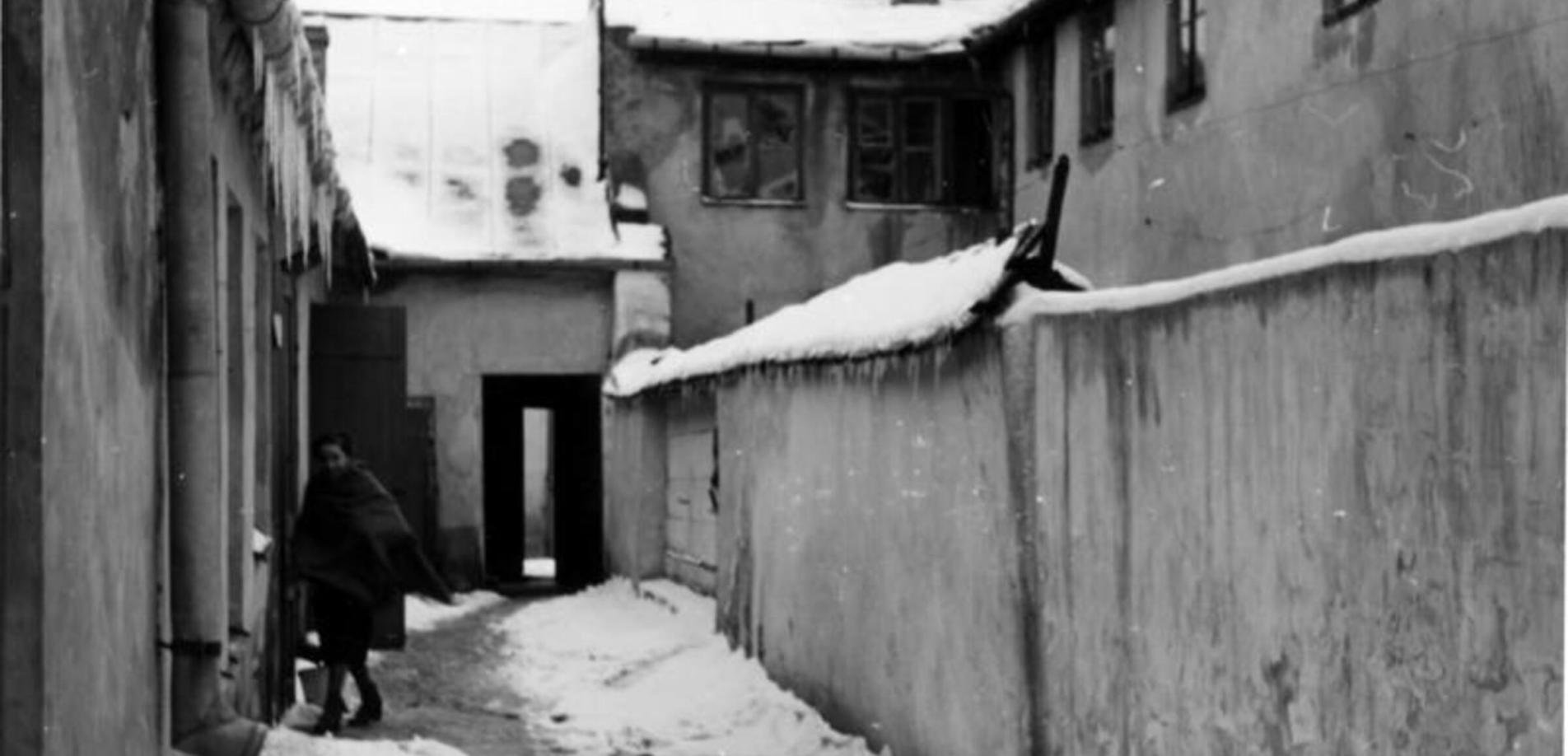 Polen, Kielce, Jüdisches Viertel (später: Ghetto Kielce), Winter 1939/40