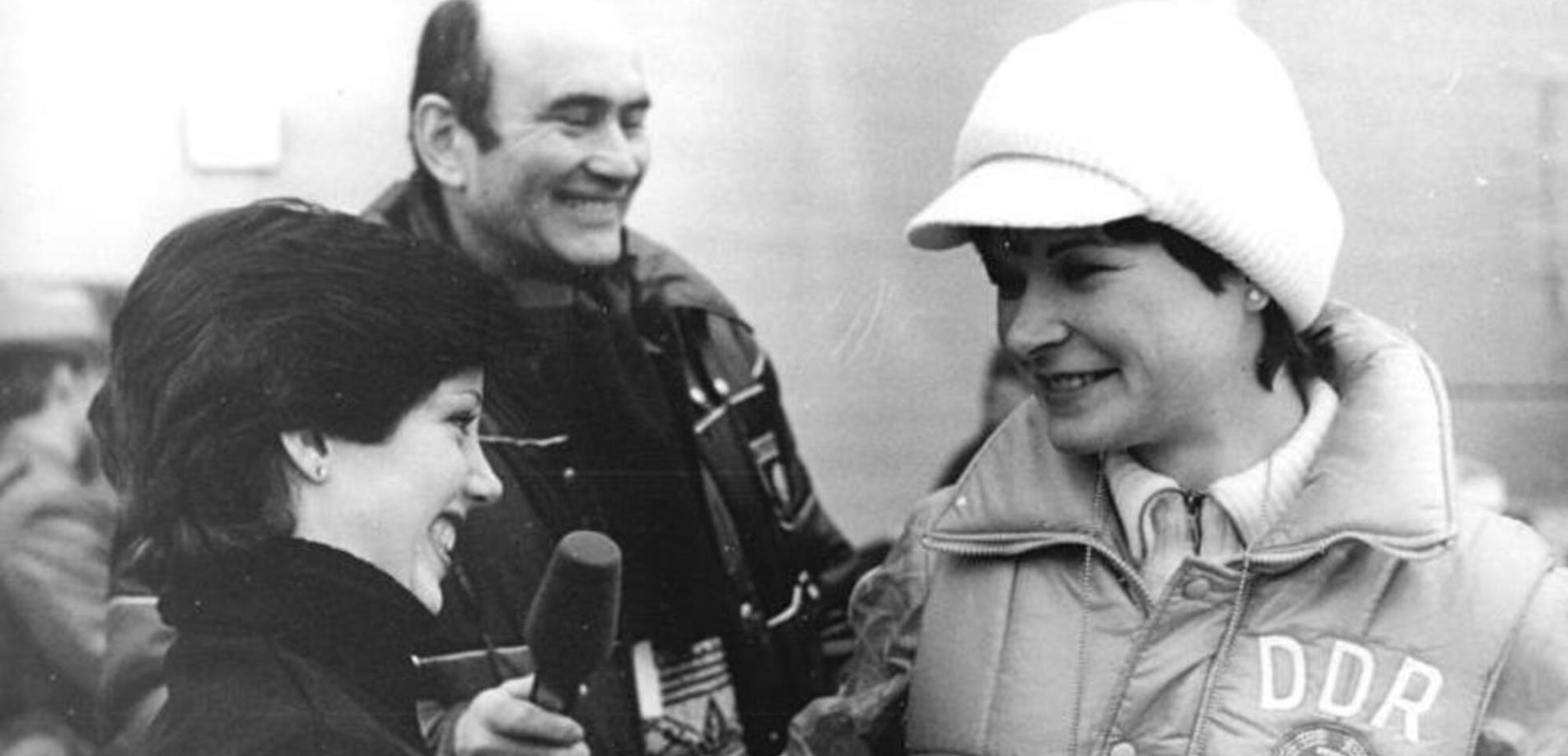 DDR-Sportlerin bei Winterspielen