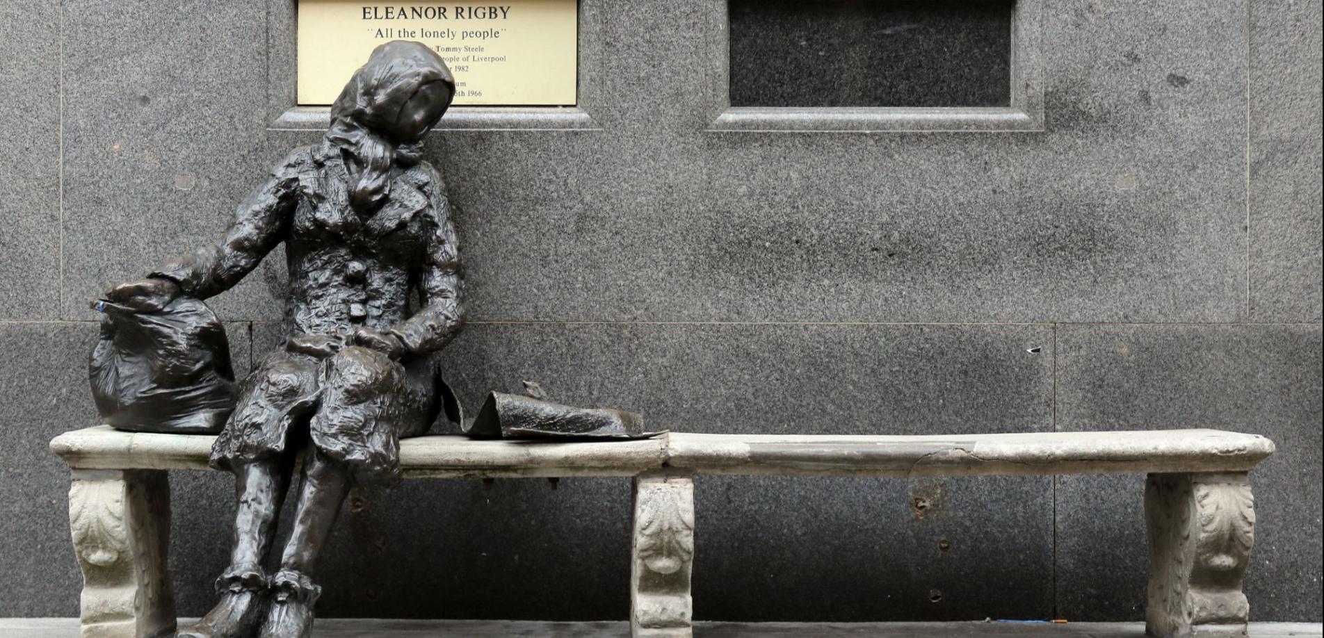 Statue von Eleanor Rigby