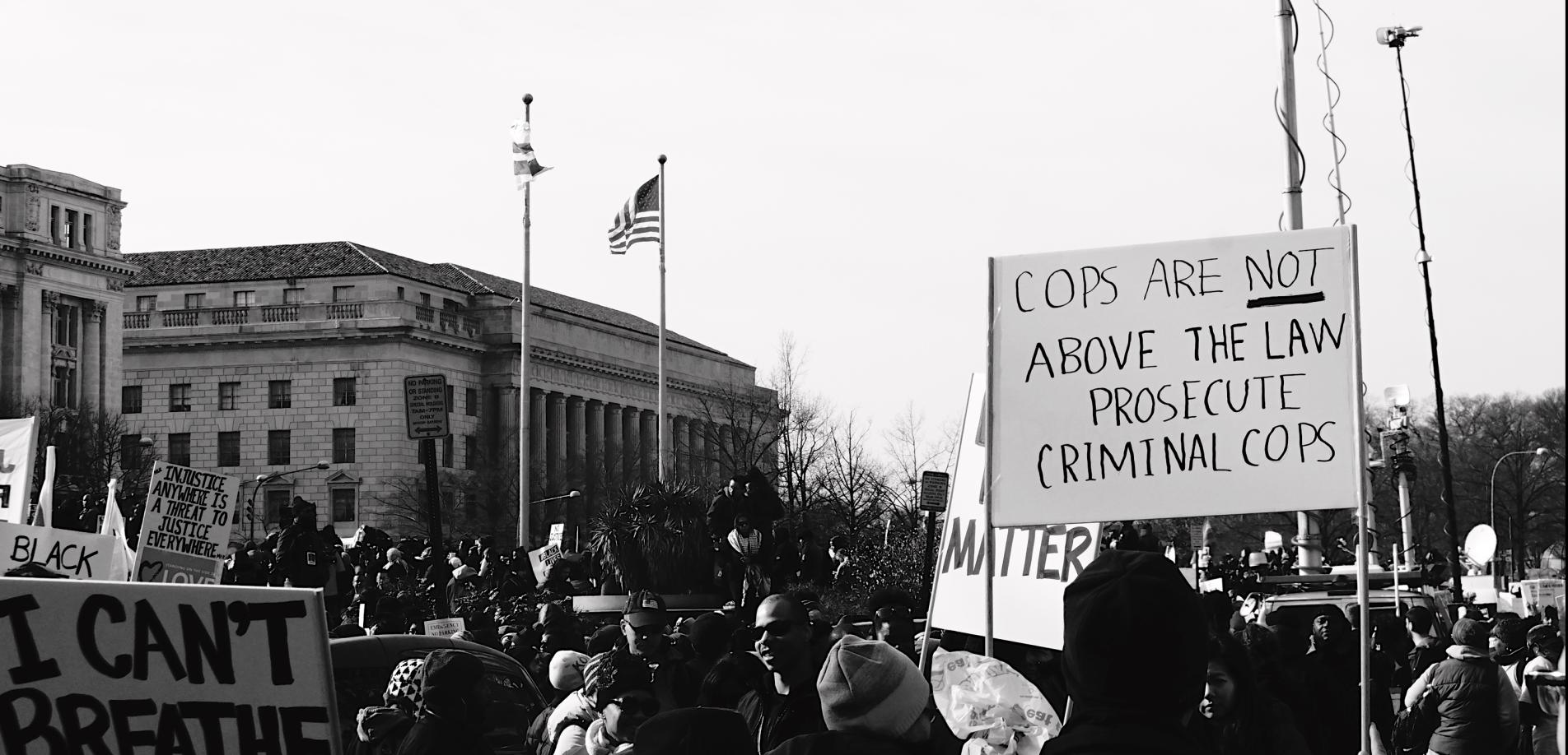 National March Against Police Violence Washington DC, USA, 13 December 2014.