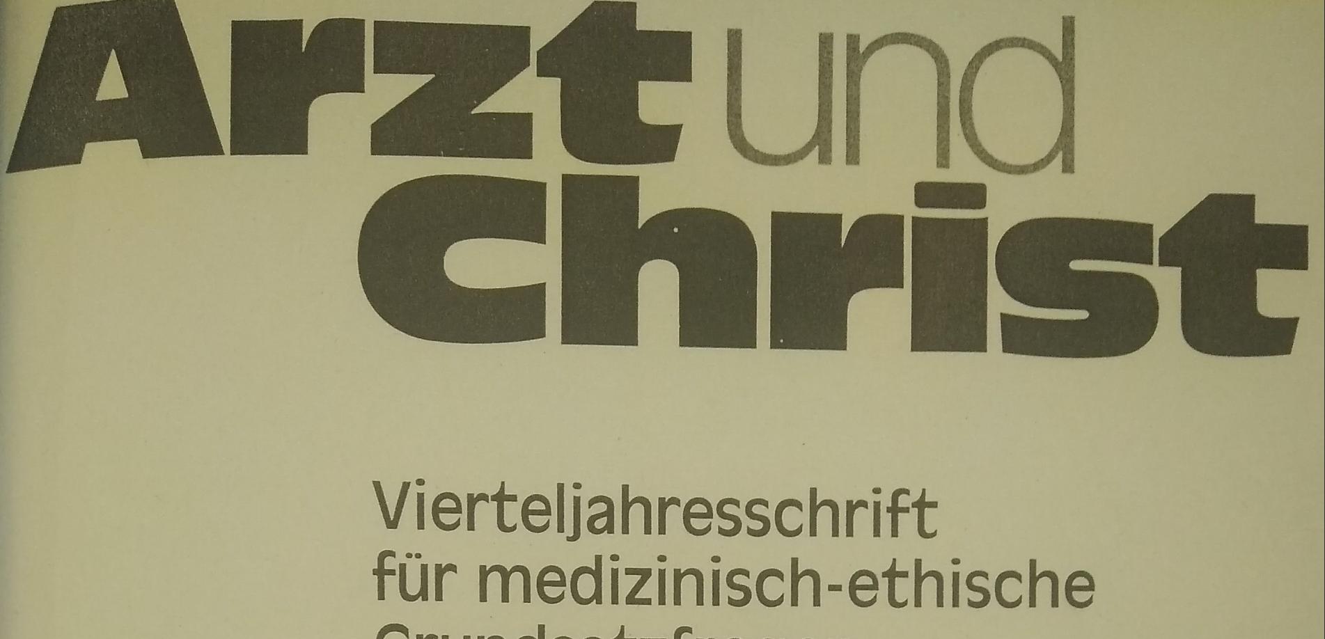 Cover einer Zeitschrift