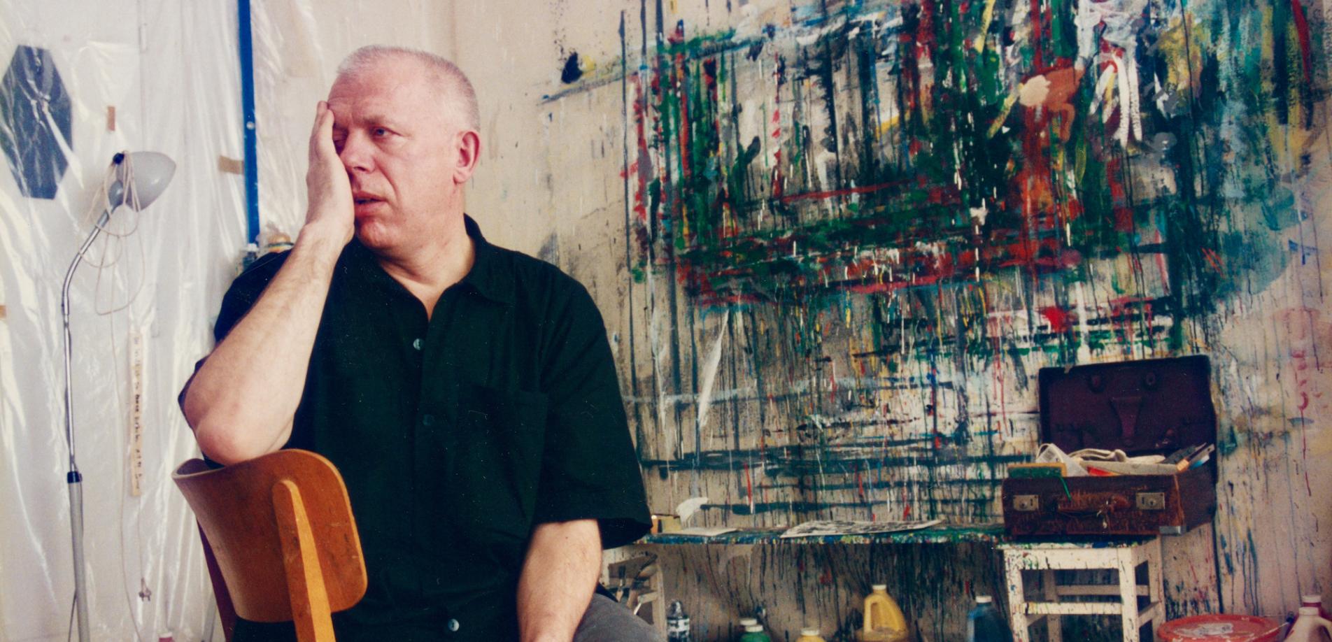 Filmstill von EINAR SCHLEEF – ICH HABE KEIN DEUTSCHLAND GEFUNDEN GEFUNDEN © Filmgalerie 451, Foto: Boris Klinge