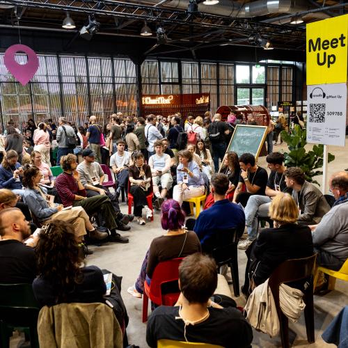 Bild der Session: Von der Idee zur Wirkung – Wie Soziale Unternehmen wirtschaften
