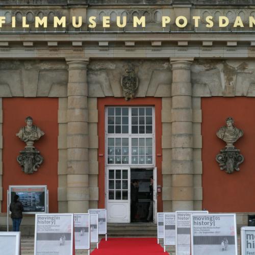 Erste Festivalausgabe von moving history 2017, Filmmuseum Potsdam, Foto: Aleksandra Miljkovic