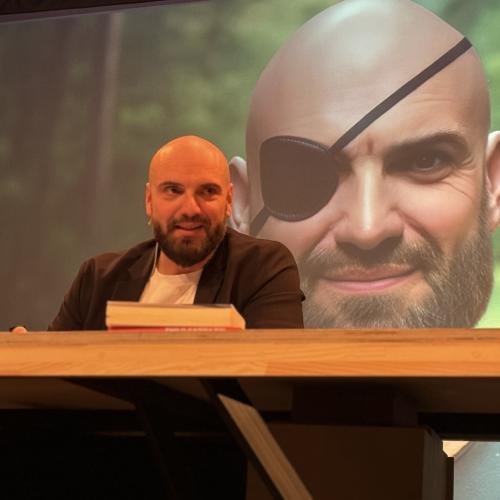 Der Comedian Ingmar Stadelmann in der Dresdner „Herkuleskeule“