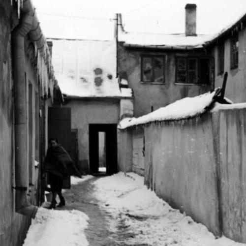 Polen, Kielce, Jüdisches Viertel (später: Ghetto Kielce), Winter 1939/40
