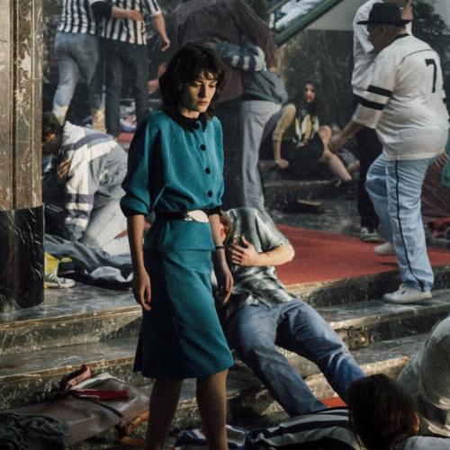 Filmstill aus Heysel 85 von Teodora Ana Mihai