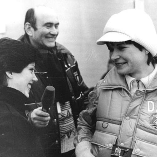 DDR-Sportlerin bei Winterspielen