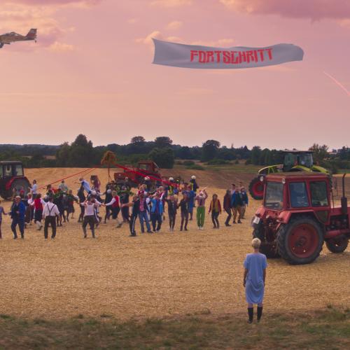 Rote Sterne Still Banner 