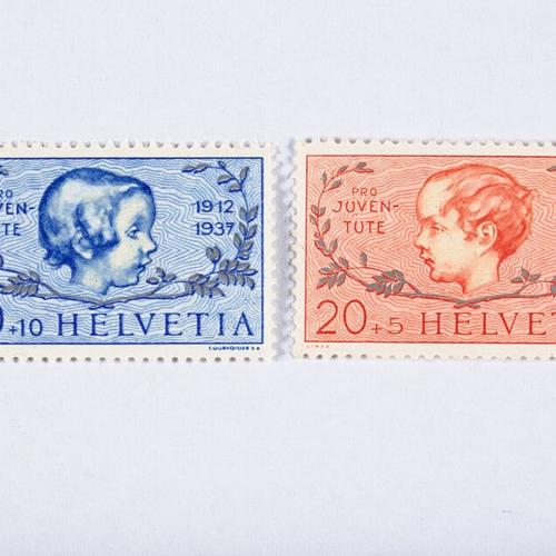 Briefmarken Pro Juventute 