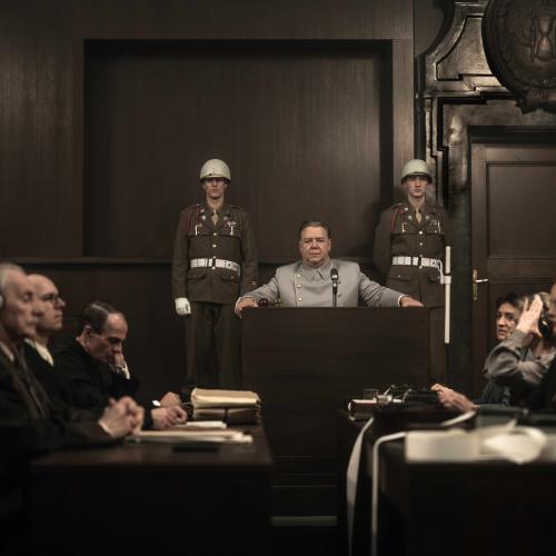 Filmstill "Nürnberg" von James Vanderbilt