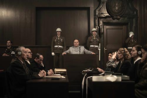 Filmstill "Nürnberg" von James Vanderbilt