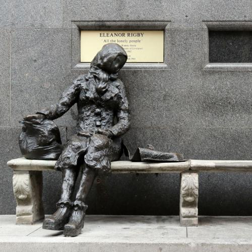 Statue von Eleanor Rigby