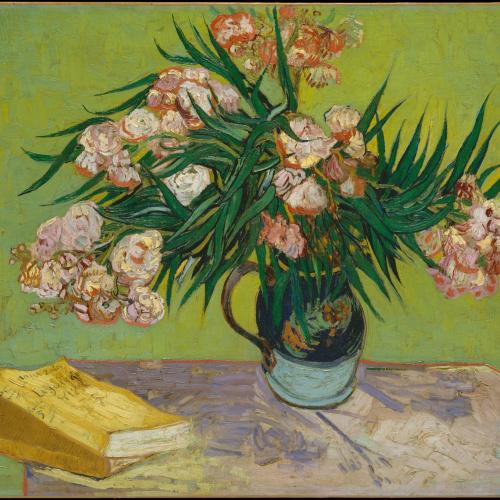 Stilleben mit Oleander