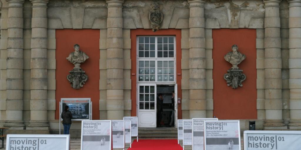 Erste Festivalausgabe von moving history 2017, Filmmuseum Potsdam, Foto: Aleksandra Miljkovic