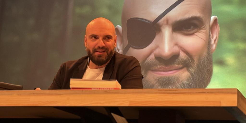 Der Comedian Ingmar Stadelmann in der Dresdner „Herkuleskeule“