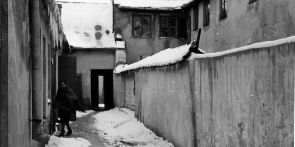 Polen, Kielce, Jüdisches Viertel (später: Ghetto Kielce), Winter 1939/40