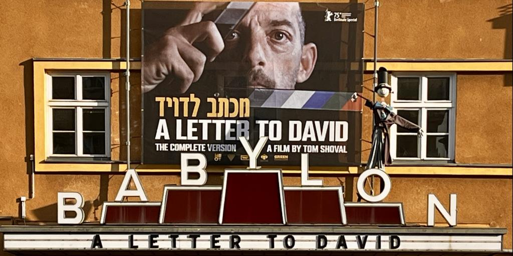 Ort der Deutschland-Premiere für die „Complete Version“ von „A Letter to David“: das Berliner Kino „Babylon“ am Rosa-Luxemburg-Platz 
