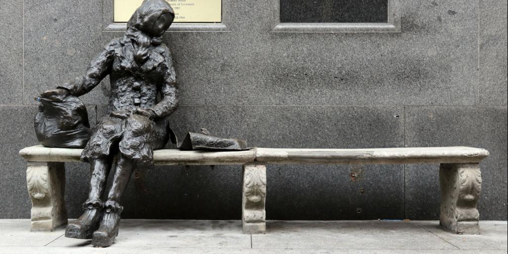 Statue von Eleanor Rigby