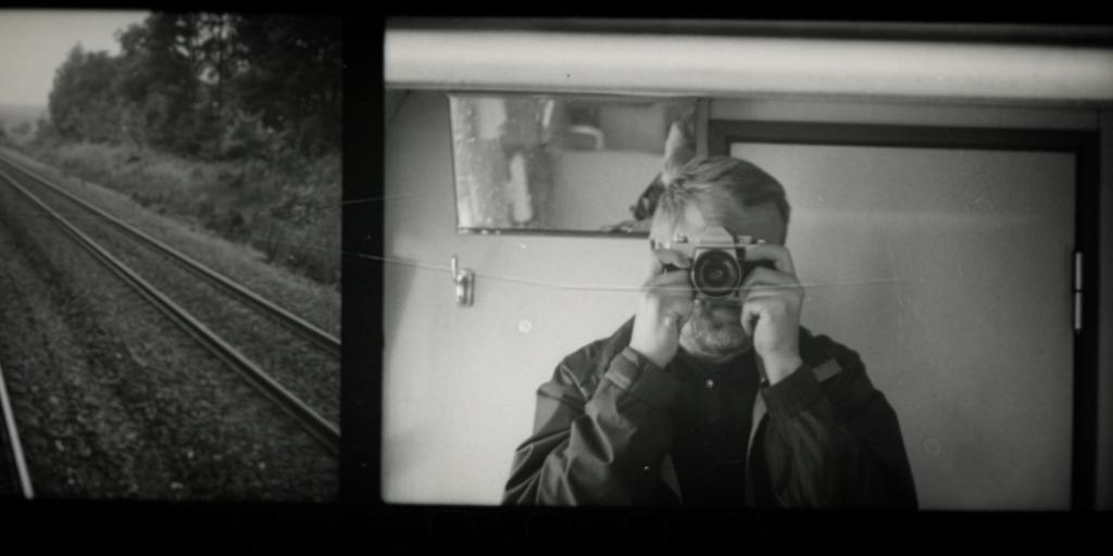 Filmstill von EINAR SCHLEEF – ICH HABE KEIN DEUTSCHLAND GEFUNDEN © Filmgalerie 451