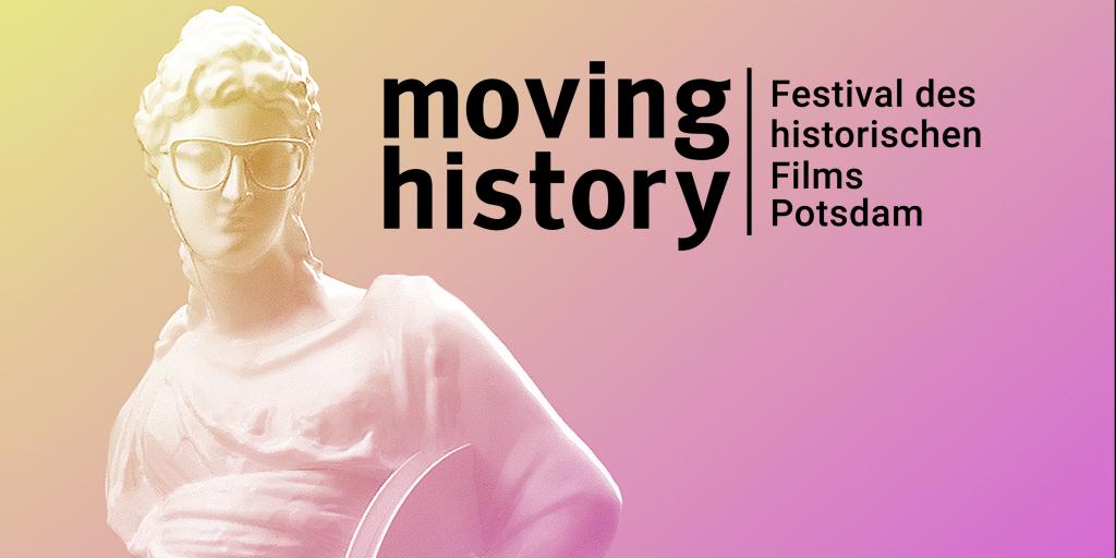 Plakat von moving history