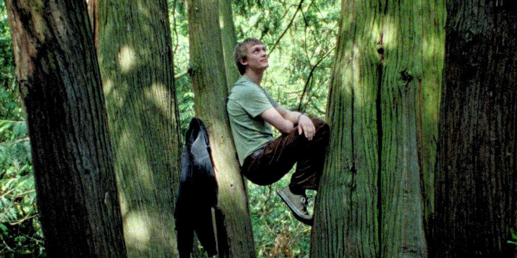 Filmstill aus SILENT FRIEND mit Enzo Brumm als Student Hannes © Pandora Film