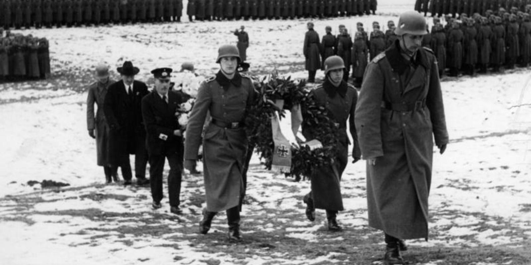 Heldengedenktag im Zweiten Weltkrieg, 1940