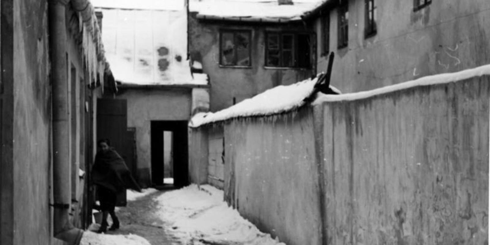 Polen, Kielce, Jüdisches Viertel (später: Ghetto Kielce), Winter 1939/40