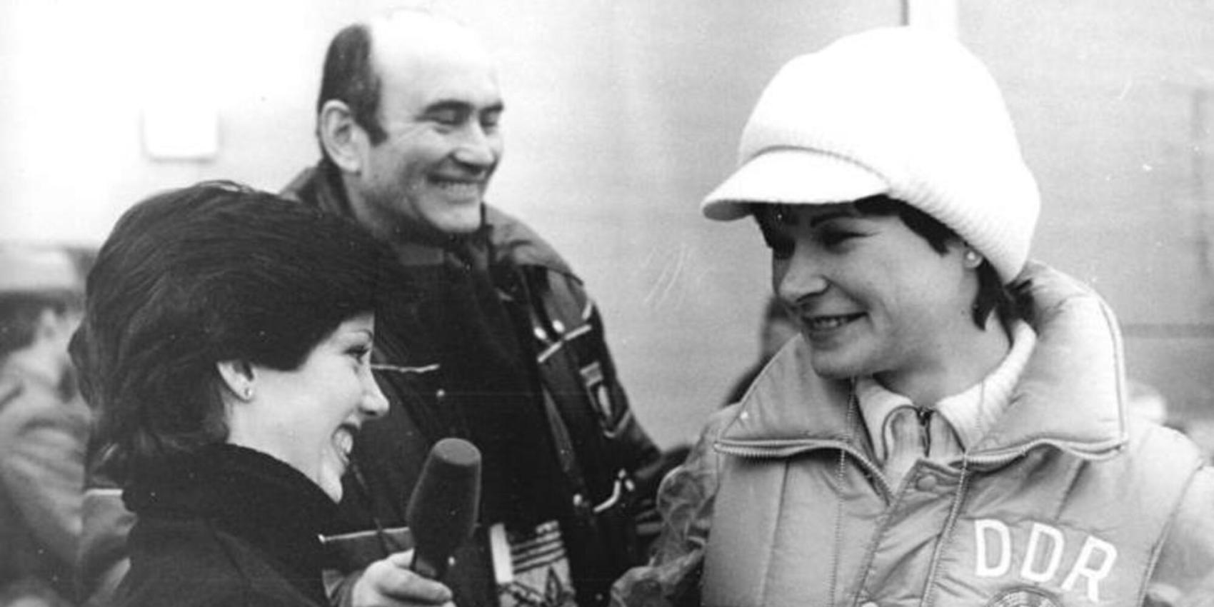 DDR-Sportlerin bei Winterspielen