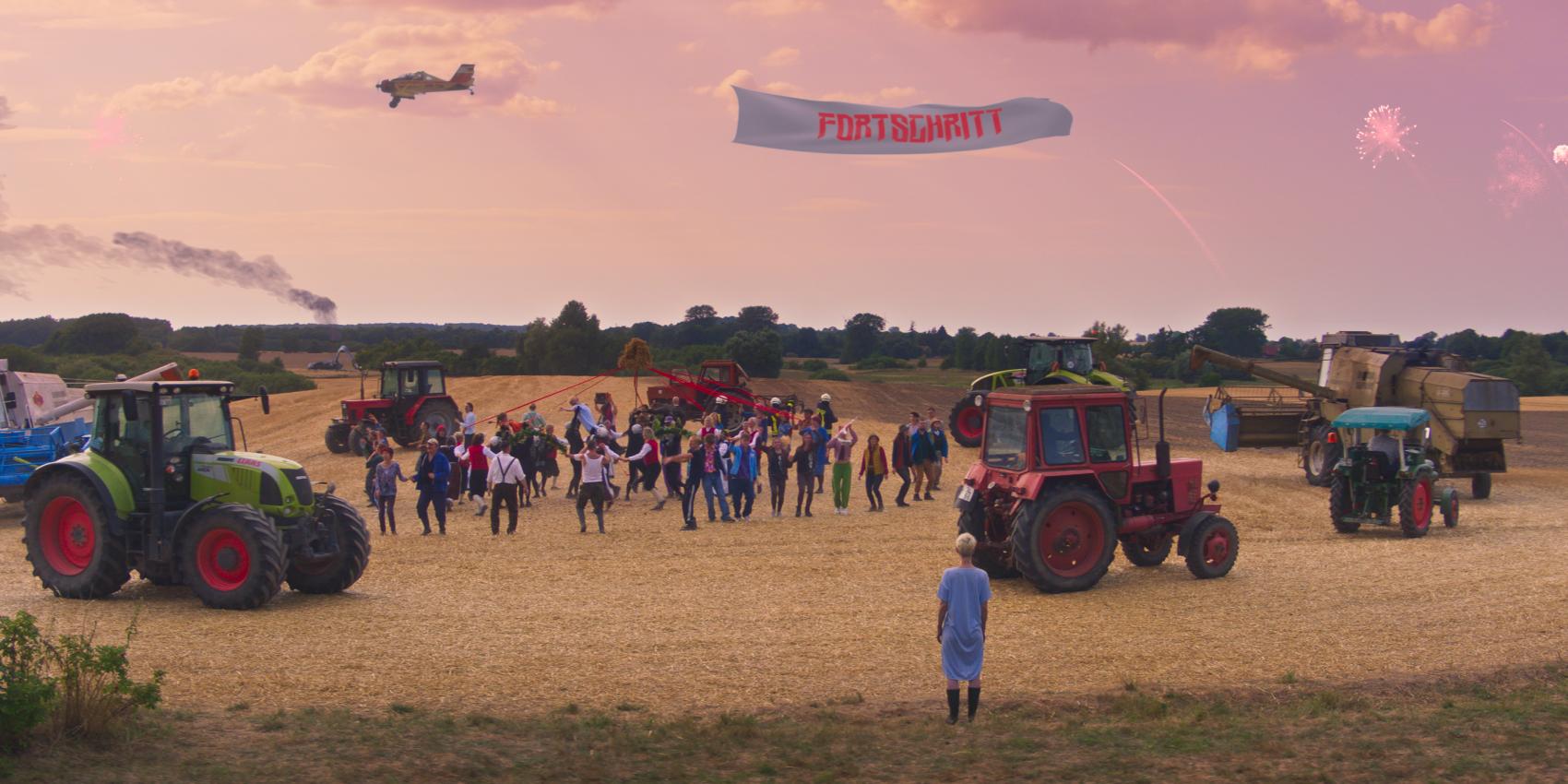 Rote Sterne Still Banner 