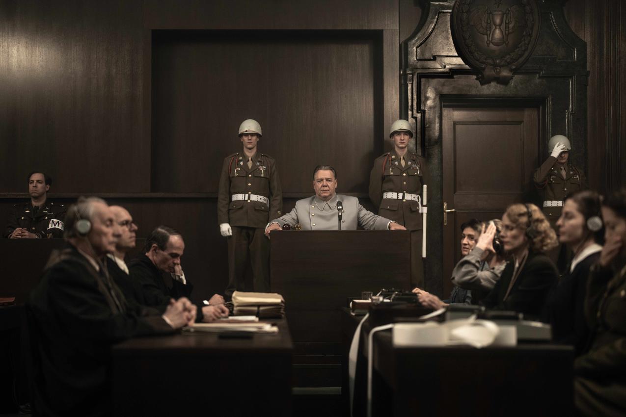 Filmstill "Nürnberg" von James Vanderbilt