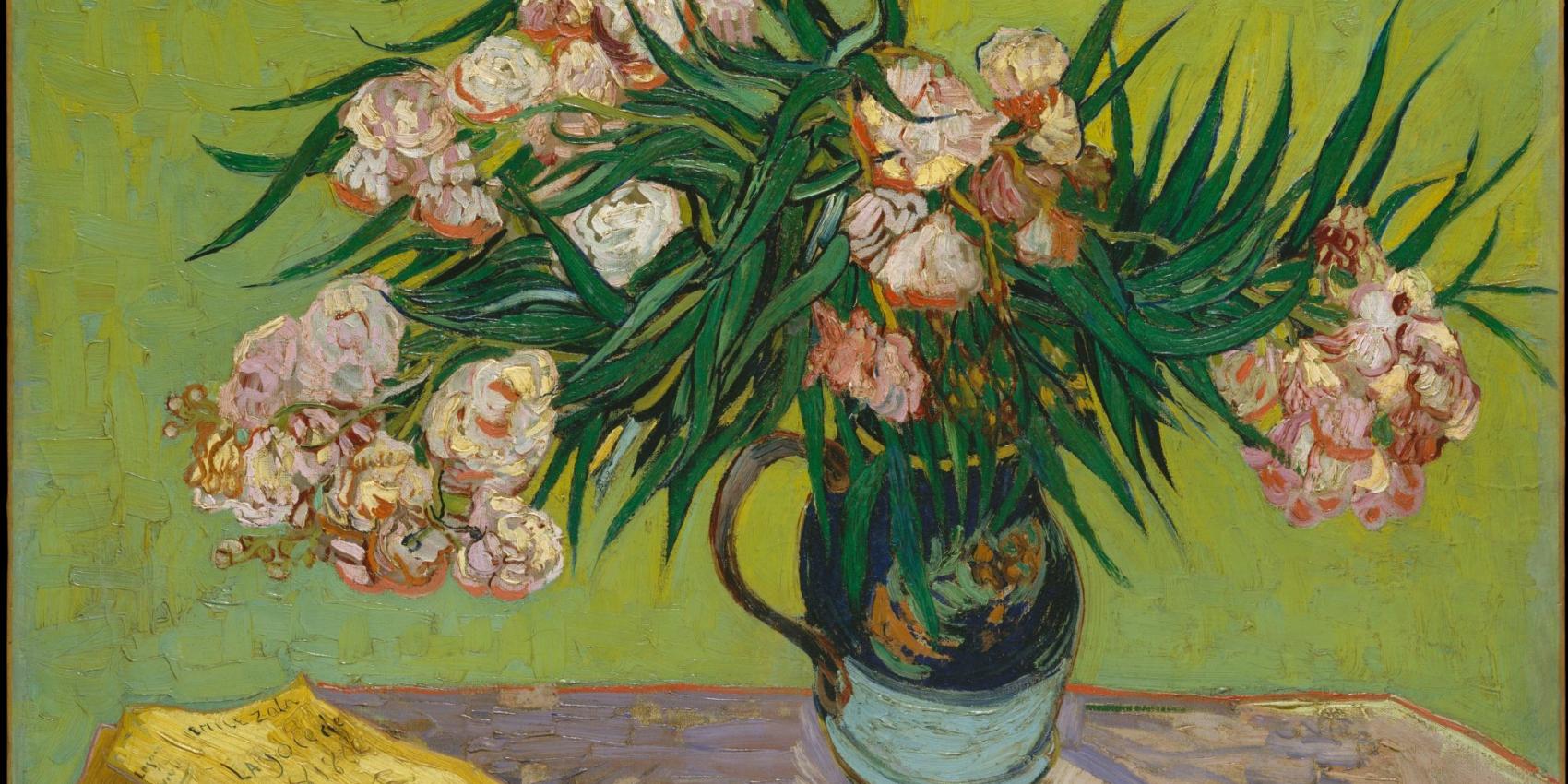 Stilleben mit Oleander
