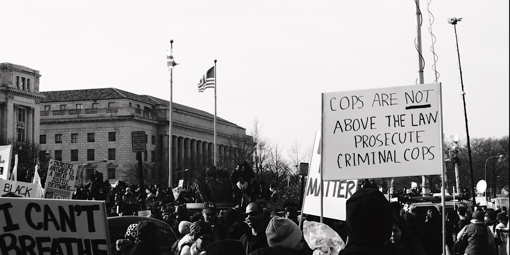 National March Against Police Violence Washington DC, USA, 13 December 2014.