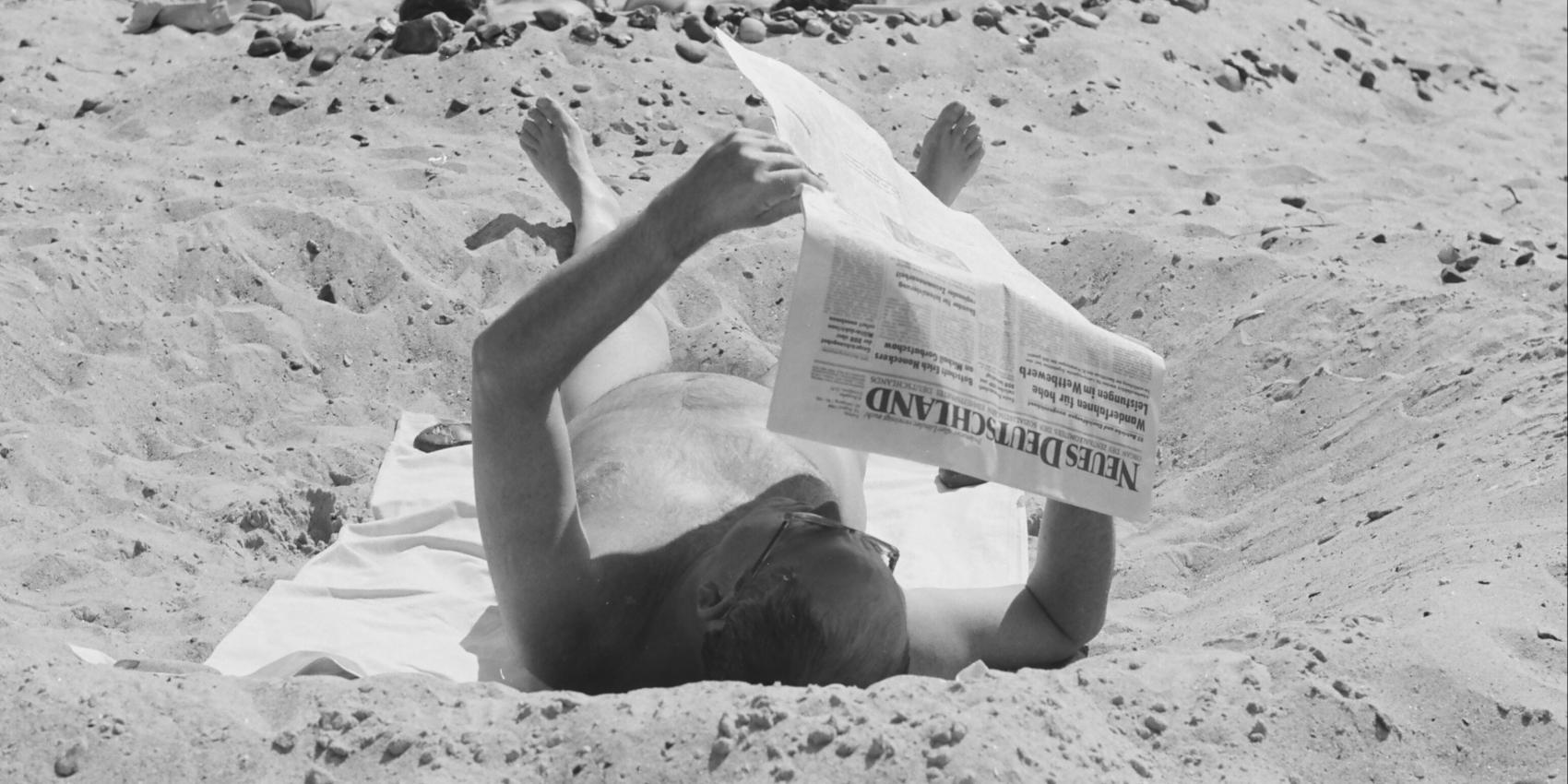 Filmstill aus der Dokumentation "Hiddensee"