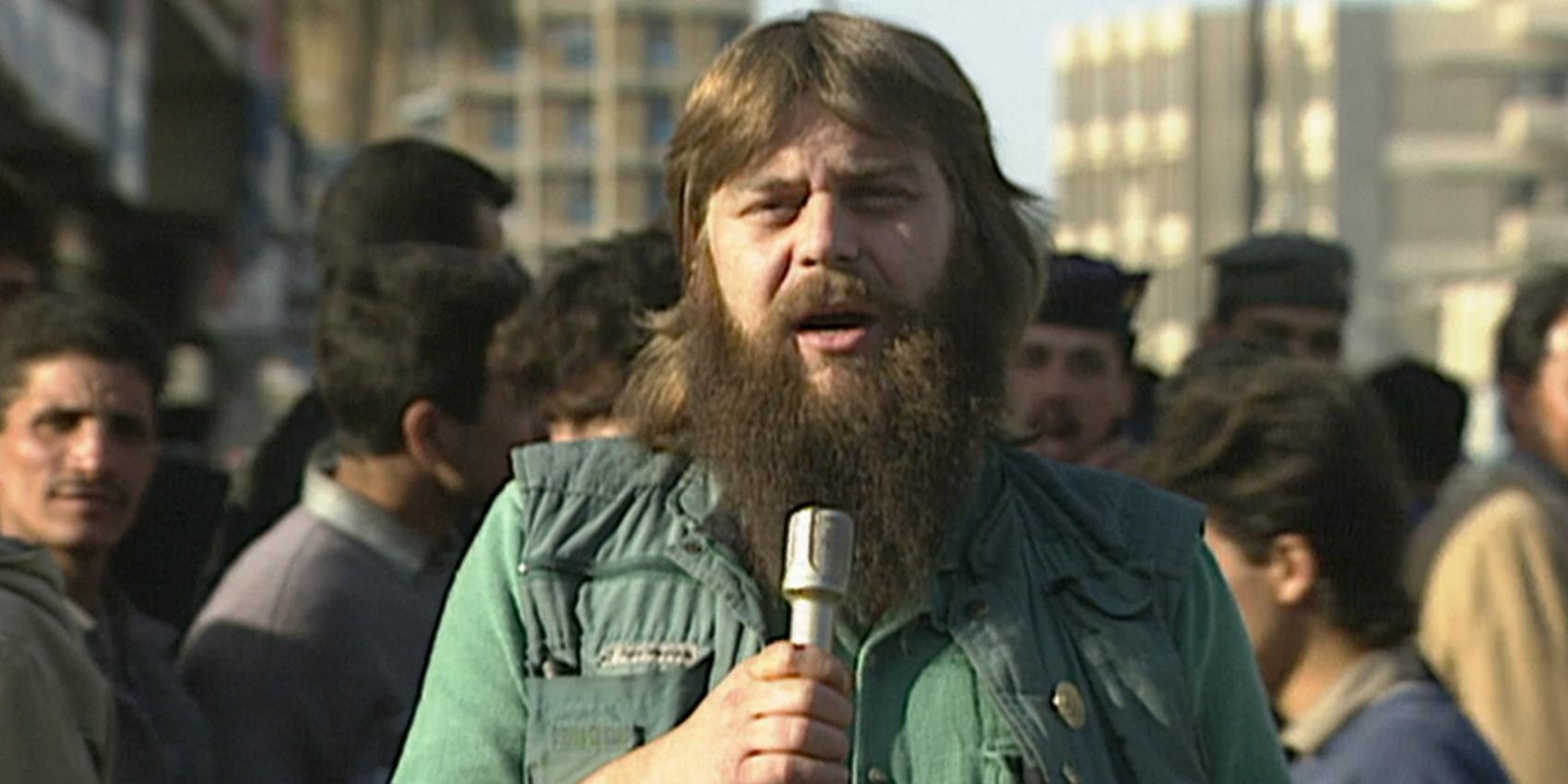 Michael Born in Beirut – Filmstill aus BORN TO FAKE © Across Nations