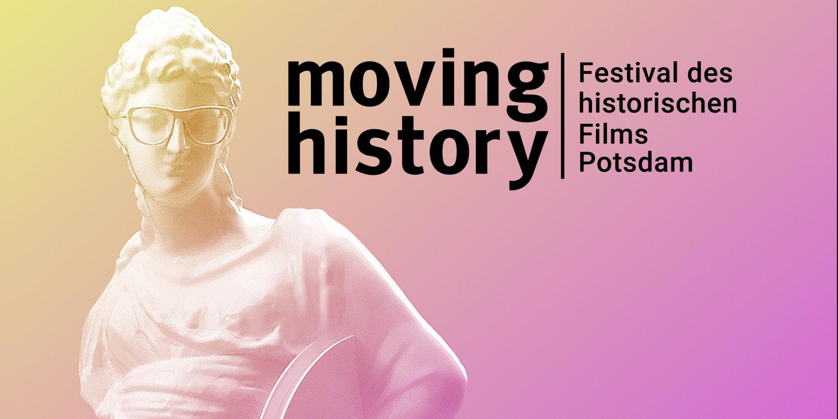 Plakat von moving history