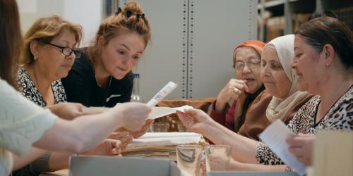  Filmstill aus DIE MÖLLNER BRIEFE, Regie: Martina Priessner, D 2025, © Inselfilm Produktion
