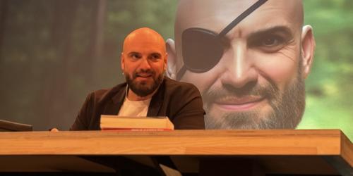 Der Comedian Ingmar Stadelmann in der Dresdner „Herkuleskeule“