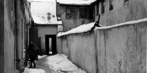 Polen, Kielce, Jüdisches Viertel (später: Ghetto Kielce), Winter 1939/40