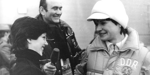 DDR-Sportlerin bei Winterspielen