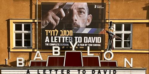 Ort der Deutschland-Premiere für die „Complete Version“ von „A Letter to David“: das Berliner Kino „Babylon“ am Rosa-Luxemburg-Platz 