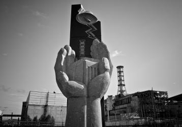 Tschernobyl Gedenkstätte