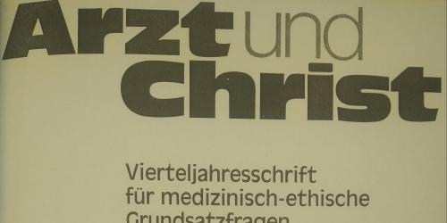 Cover einer Zeitschrift