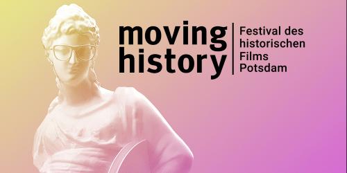 Plakat von moving history