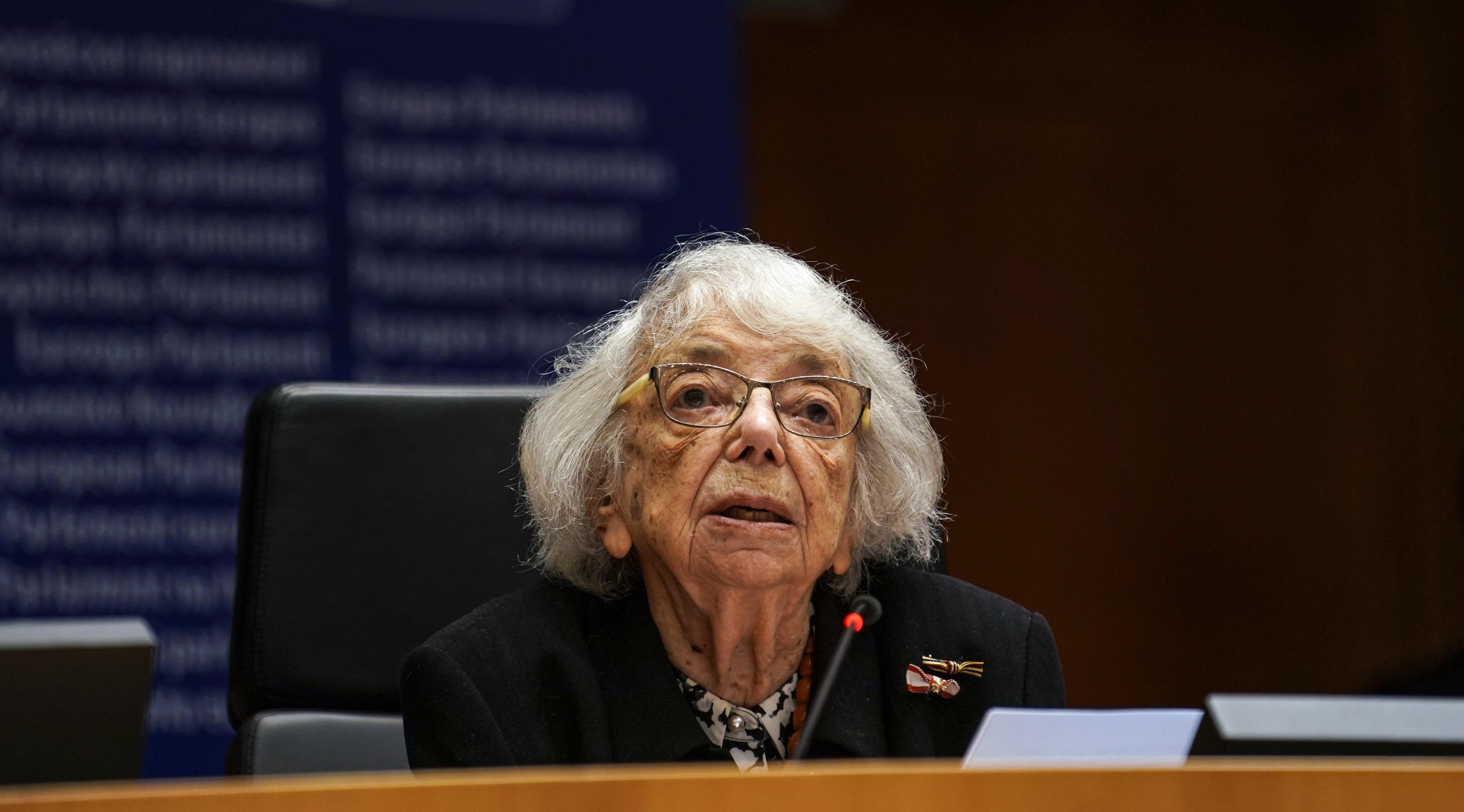 Margot Friedländer 2022.