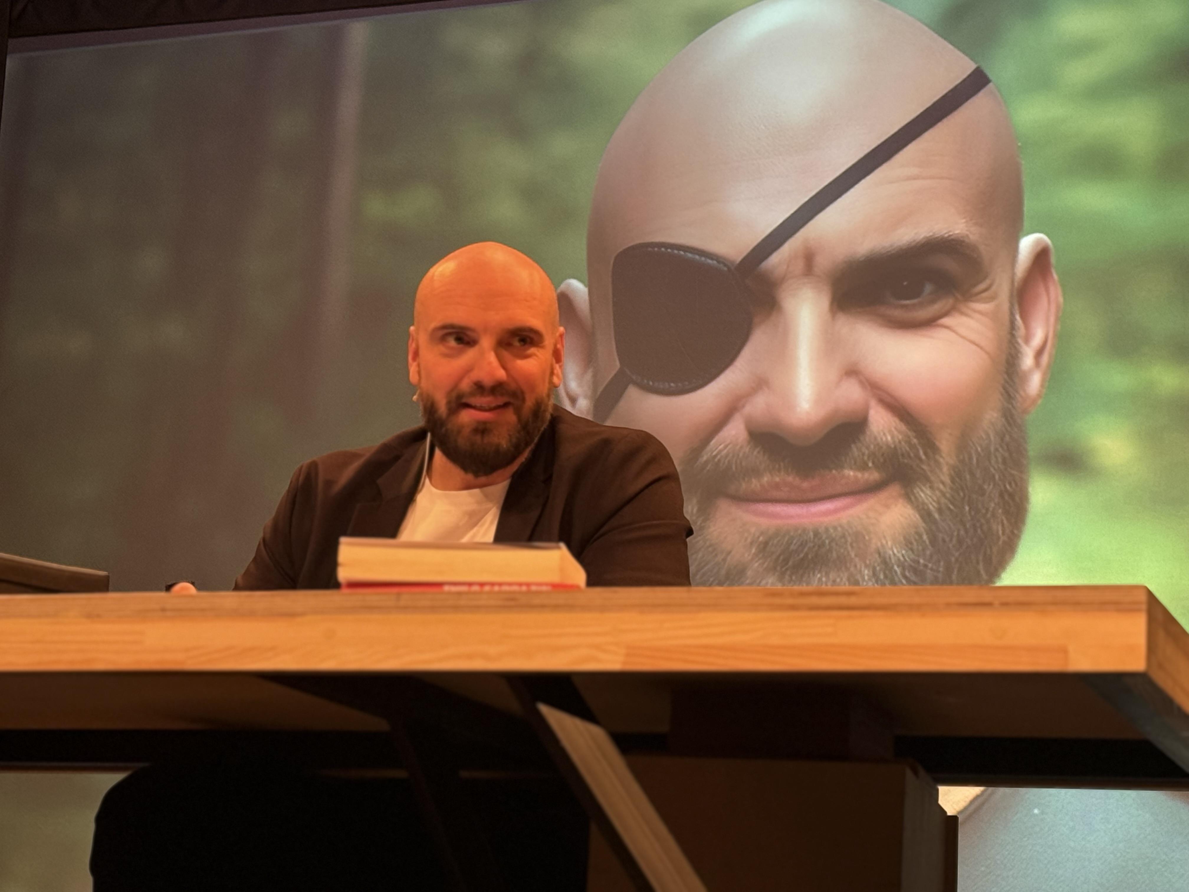 Der Comedian Ingmar Stadelmann in der Dresdner „Herkuleskeule“