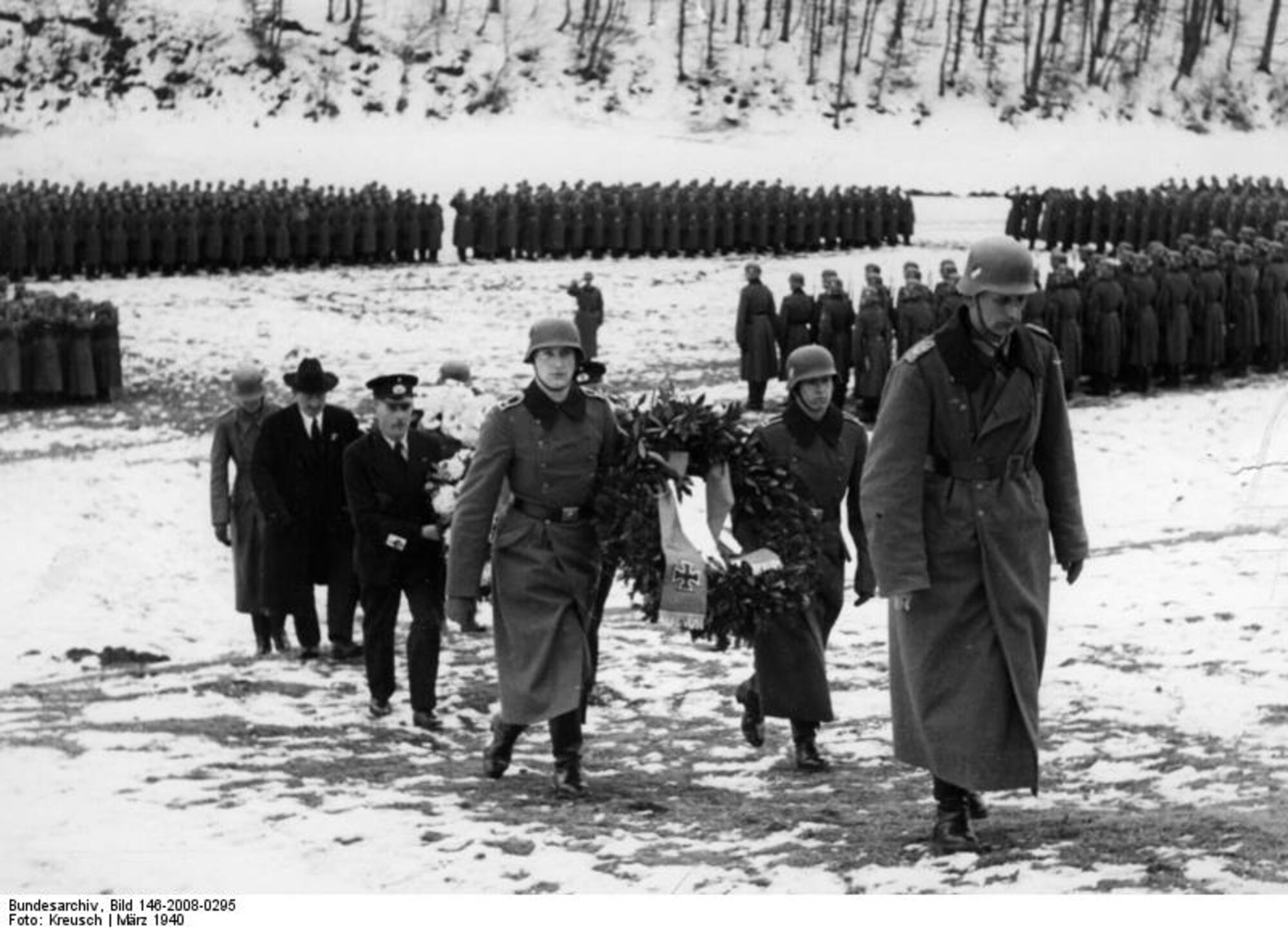 Heldengedenktag im Zweiten Weltkrieg, 1940