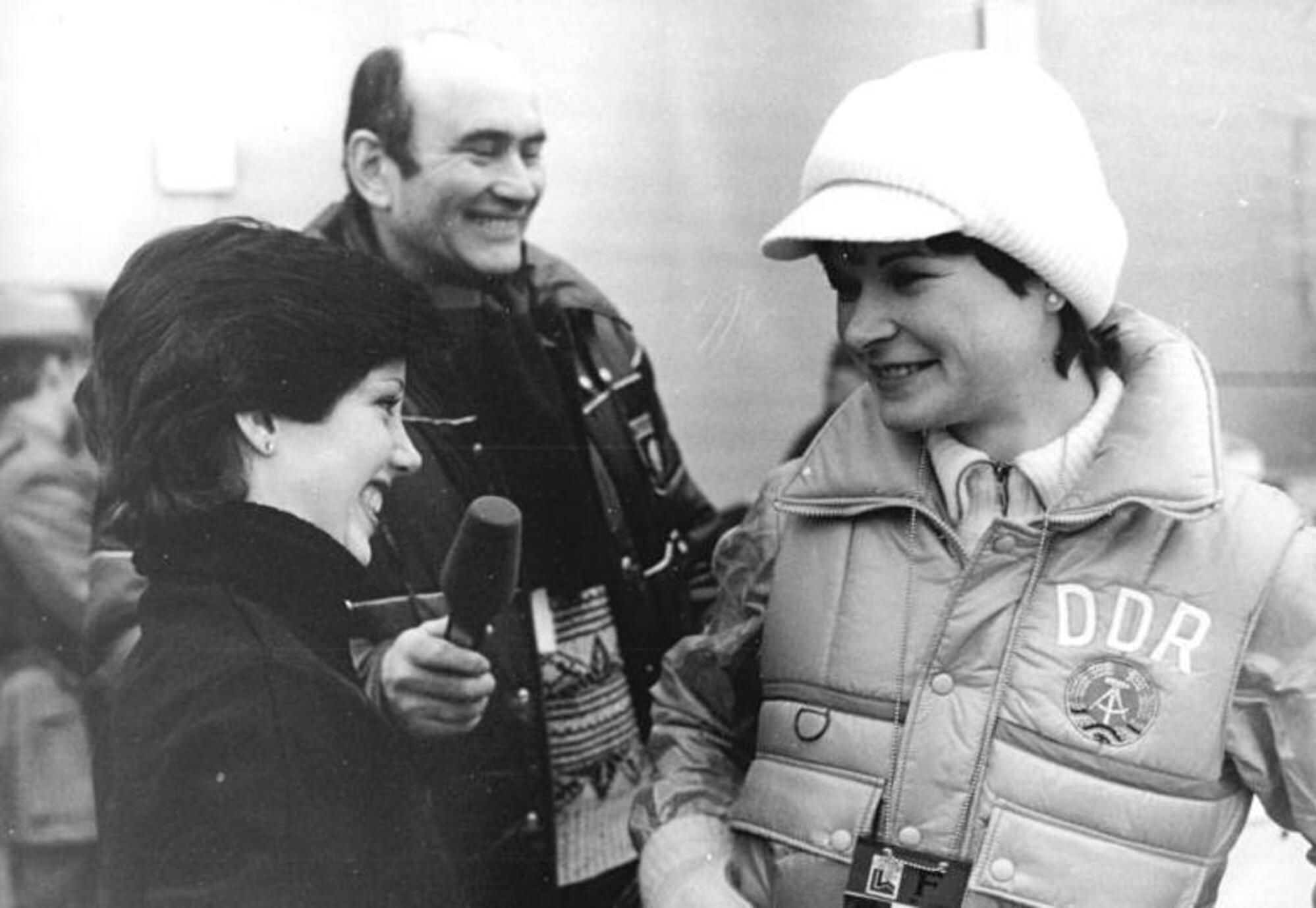 DDR-Sportlerin bei Winterspielen