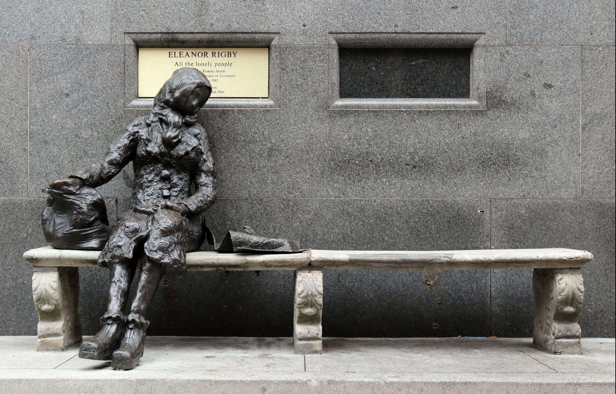 Statue von Eleanor Rigby